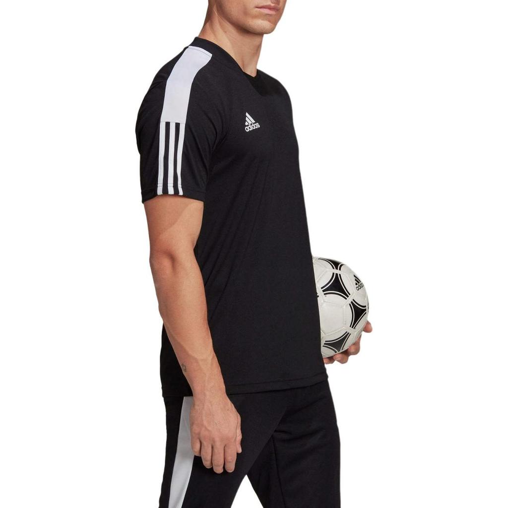 adidas Soccer Jersey Men's Black H60006