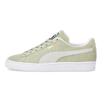 Suede Classic Xxi Retro Casual Low-Top Sneakers Unisex Sneakers Green 374915-46