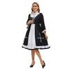 International Committee of the Red Cross Halloween Nurse Dress, Party Dress, Stage Dress, Maid Dress, Manor Dress