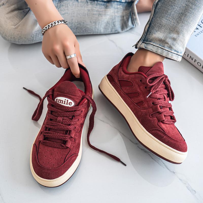 Men Casual Low Top Board Sneakers Sizes 39-44