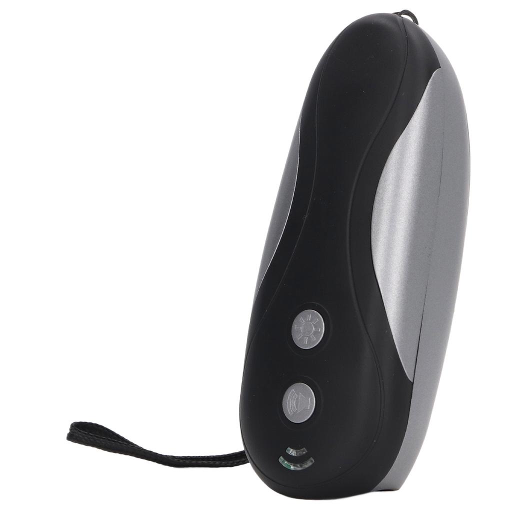 Ultrasonic Bark Control Device Portable Handheld LED Flashing Drive Dog Barking Deterrent