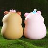 Model Kid Money Bank Large Capacity Capybara Money Organizer Jar Money Storage Pot  Kid Toy