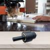Wood Lathe Rotary Live Center Tailstock Precision Bearing Automatic Centering for Small Lathes 60mm/2.36in Metal Sealed Design