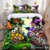 Bettbezug Kissenbezug Bettwäsche-Set Erwachsener Junge Mädchen Schlafzimmerdekoration Kindergeschenk Einzel Doppel Großformat P-Plants-vs-Zombie