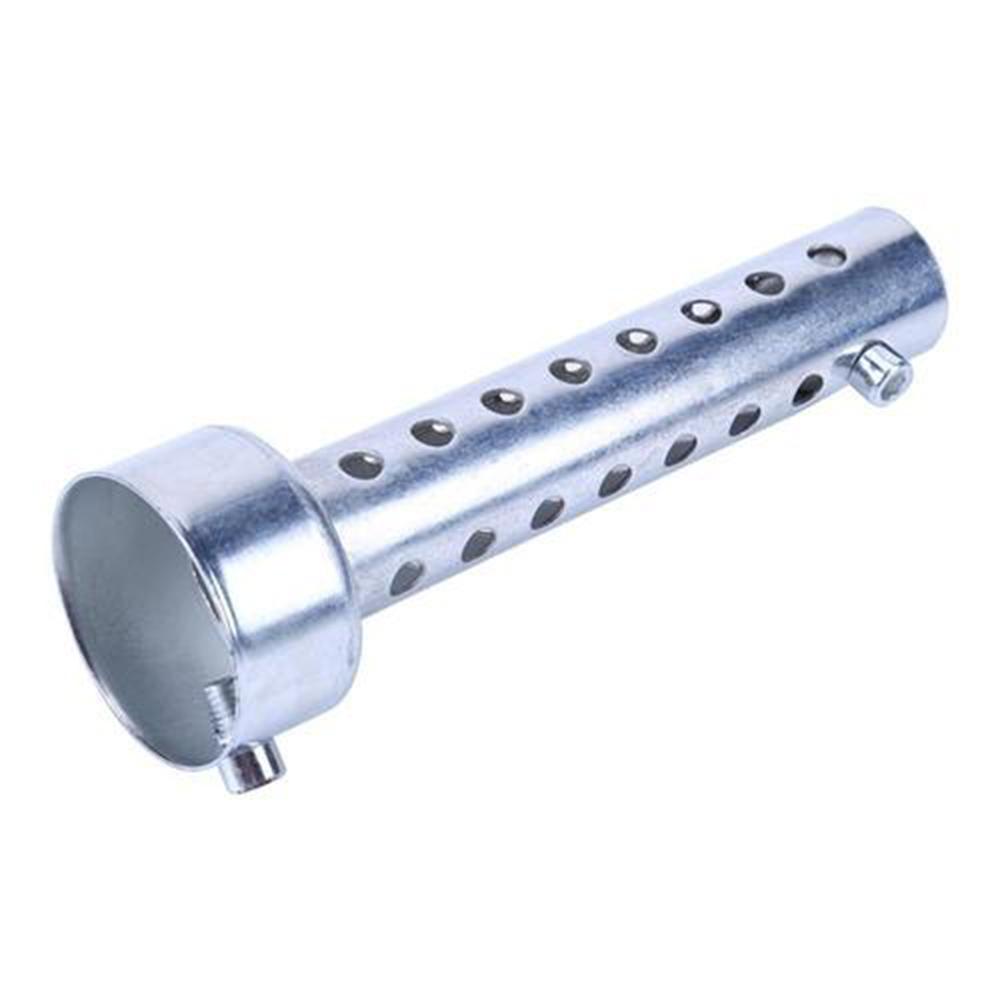 For Nuoxintr Motorcycle Exhaust Muffler Adjustable DB Killer Silencer Noise Sound Eliminator Universal Chrome 48mm