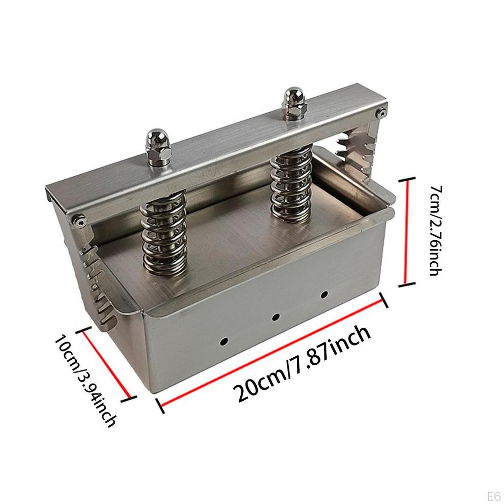 Nástroj na tvarování, Ruční kuchyňské zařízení na přípravu masových bloků