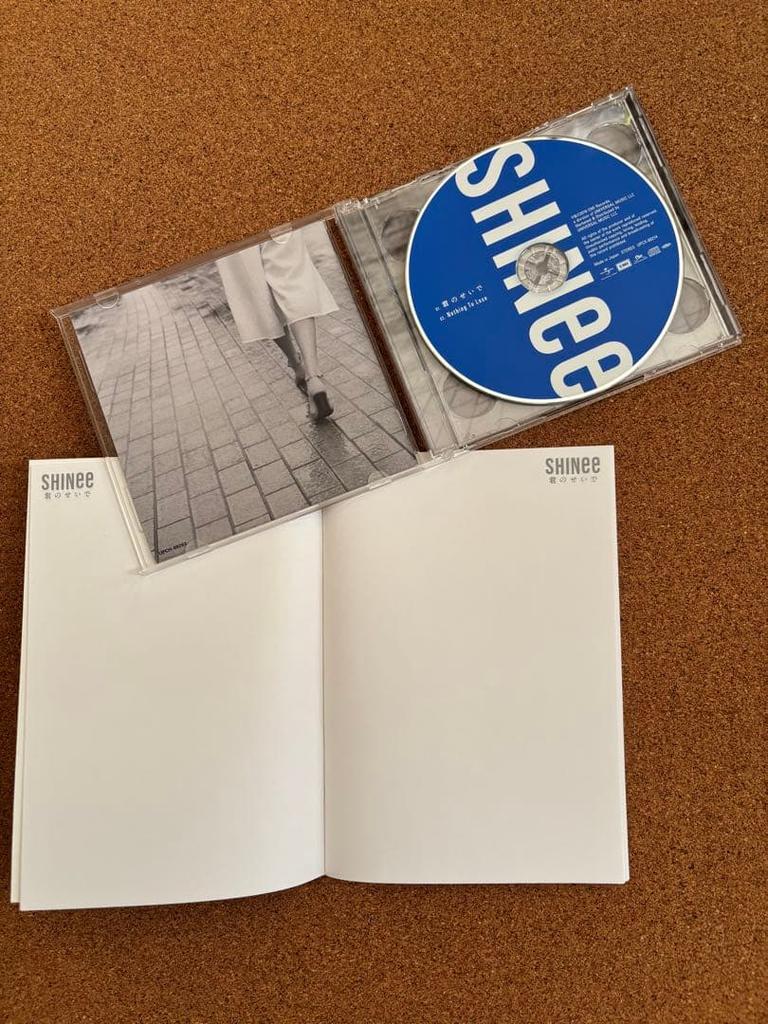 [USED] SHINee Because of You