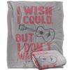 Friends Wish I Could Blanket