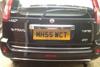 Nissan X-Trail T-30 T30 - Chrome Strip On Tailgate