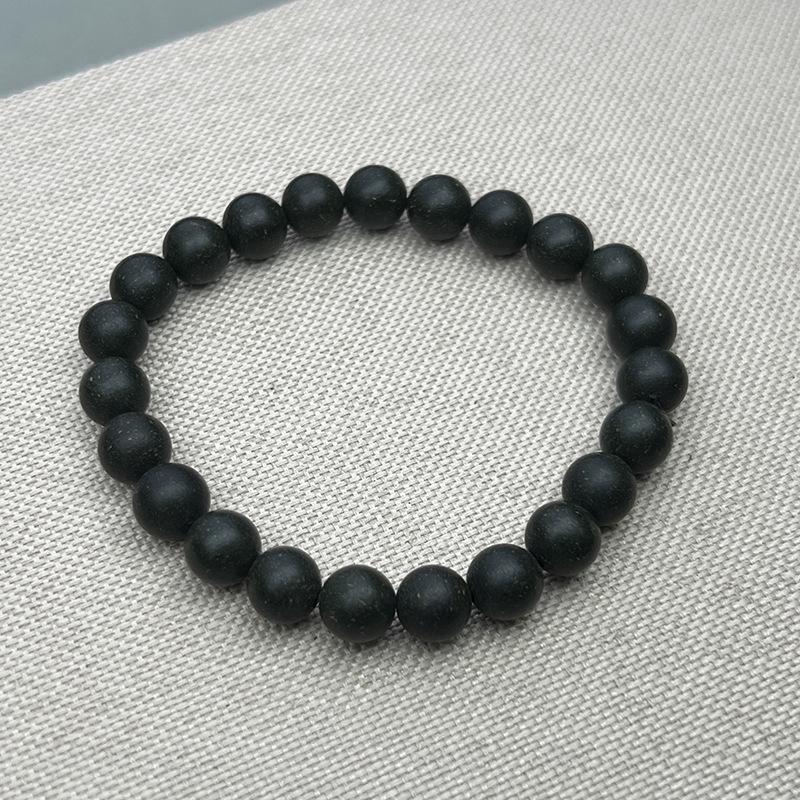 High-End Fragrance Gift Set: Natural Handmade Incense Beads & Five Directions White Bracelet