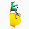 Toilet Paper Holder Novelty Fun Frog Tissue Holder For Hotel Bathroom Decor