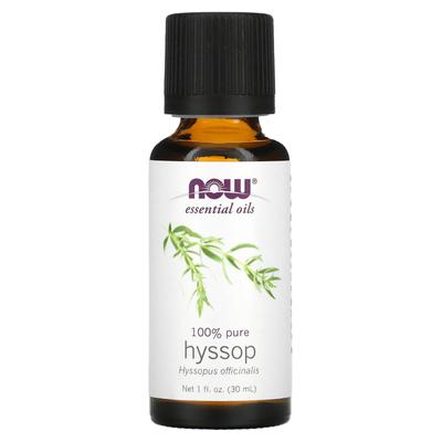 Esenciální olej, yzop, 1 fl oz (30 ml)