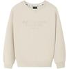 Skechers Sports Alliance Series FW25 Comfortable Simple Pullover Casual Sweatshirt Unisex Sweatshirt L325U017-001J