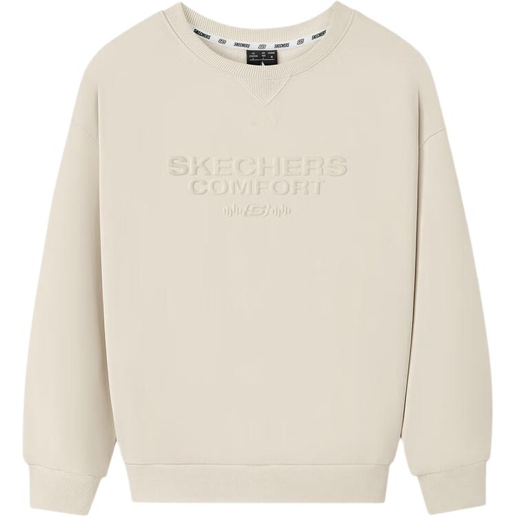 Skechers Спортивная серия Alliance Осень/Зима 25 Удобная простая толстовка Повседневная толстовка Унисекс толстовка L325U017-001J L