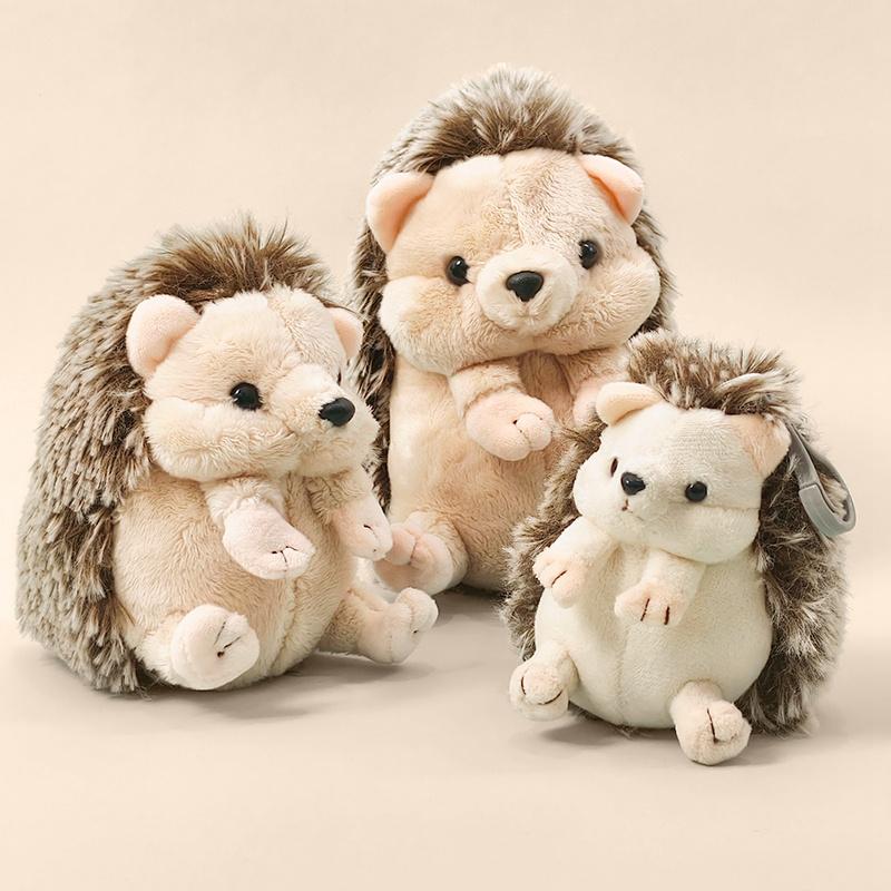 Simulation Hedgehog Plush Doll Soft Animal Stuffed Toys Cartoon Lovely Hedgehog Kids Plush Toys Birthday Gifts Home Decoration