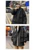Men's Trendy High Street Loose Lapel Workwear Jacket - Spring/Autumn Hong Kong Style
