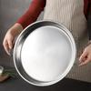 Baking Tray Cake Dish Storage Pan Steaming Plates Cold Noodle  Plates Dishes Kitchen Serving Tray