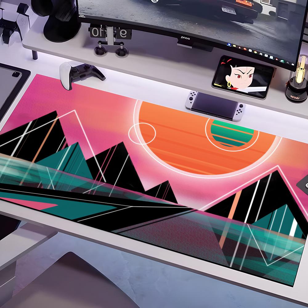 

Abstract Images Mouse Pad Multiple Sizes Large Square Computer Office Game Table Mats Rubber Anti-slip Mousepads 600x300x2mm