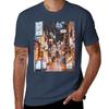 Sea Of Tokyo Lights T-Shirt Quick-drying Cute Tops Cute Clothes Black T Shirts for Men