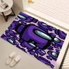 Among Us Print Area Rug - Soft,Washable Non-Slip Indoor Mat,Living Room,Home Office Decorative Rug