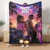 Grand Theft Auto Blanket Ultra-Soft Great for Seaside Couch Livingroom for All Occasions Stylish Decor Gifts For Family Or Friends