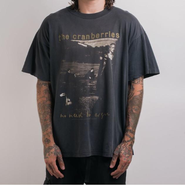 Vintage 1995 The Cranberries No Need To Argue Tour T-Shirt S