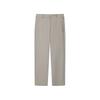 Casual Pants Men's Pottery Clay Khaki Moderate Straight Fit Pants