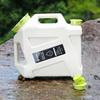 Camping Wasserkanister Abdeckung mit Wasserhahn Wasseraufbewahrungsbehälter Deckel Trinkwasser Eimer Kappe für Outdoor Picknick