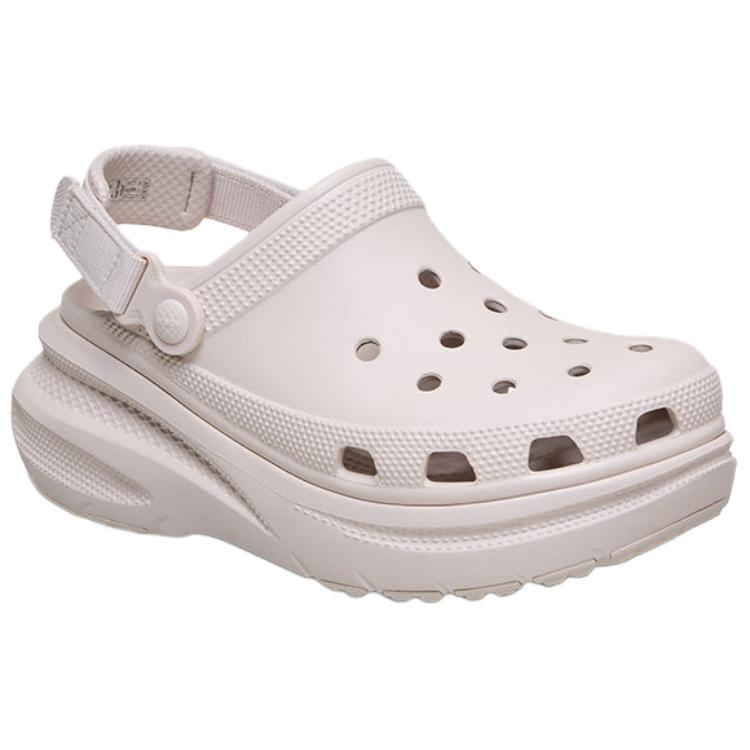 Crocs Dynamic Puff EVA Fashion Comfortable Trendy Clogs Unisex clogs Cocoa 213448-2PL