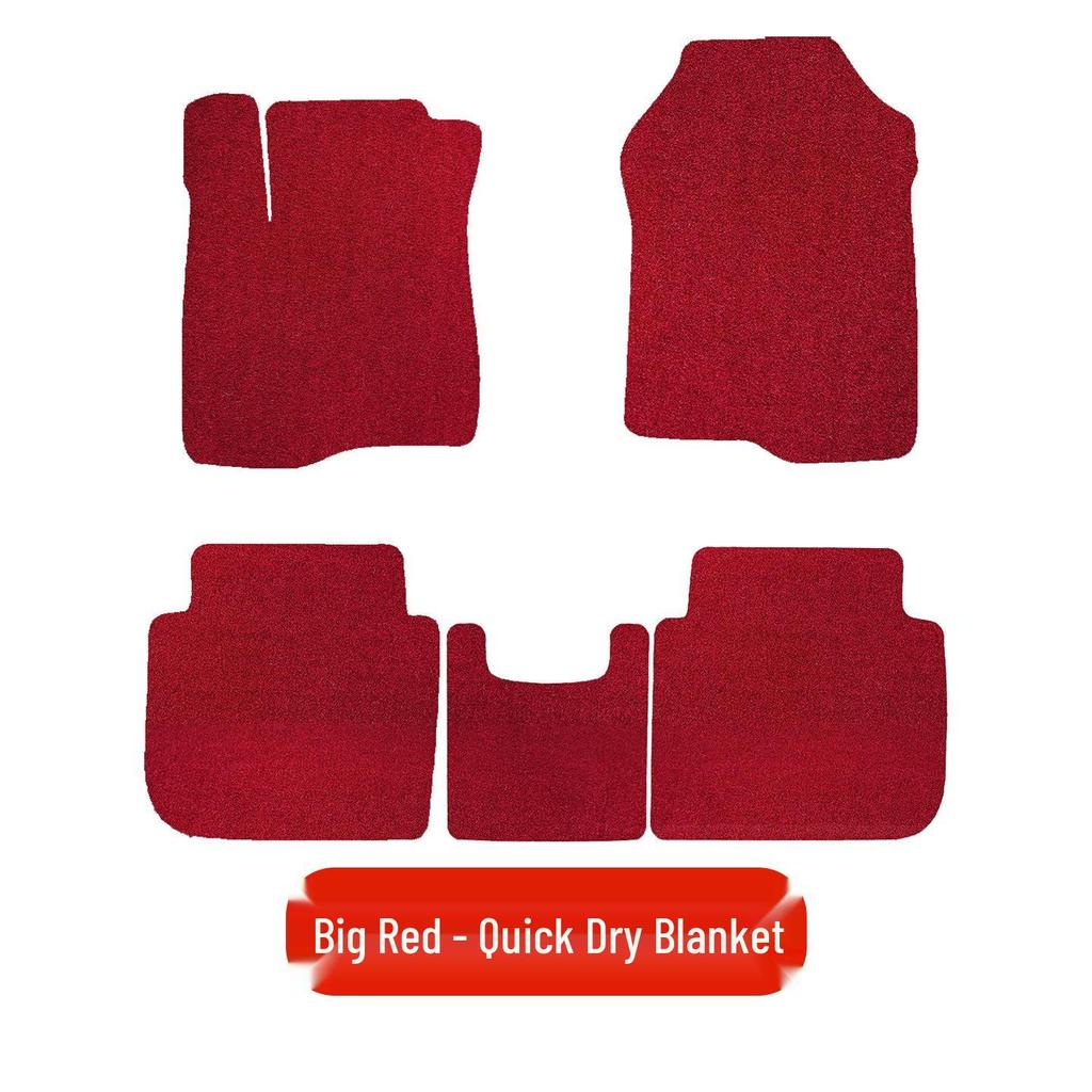 Honda CRV Floor Mats: Quick-drying, Wear-resistant Interior Protection