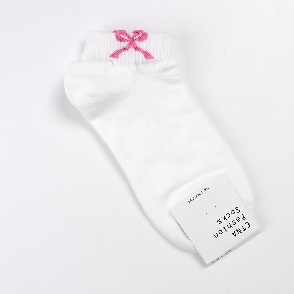 New Spring/summer Sweet Lolita Ballet Style Ultrathin Breathable Socks for Women Lace Bow Piles of Socks