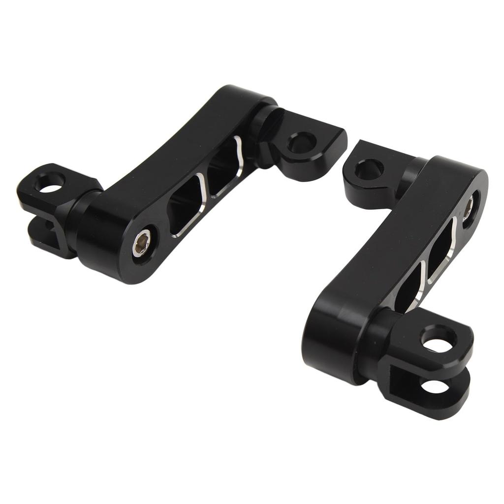 360 Degree Motorcycle Footpeg Extension Bracket Kit for Ing, Heavy