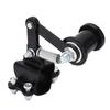Motorcycle Chain Adjuster Tensioner Heavy Duty Chain Roller Tensioner for Dirt Pit Pro Dirt Bike 4 Wheeler Black