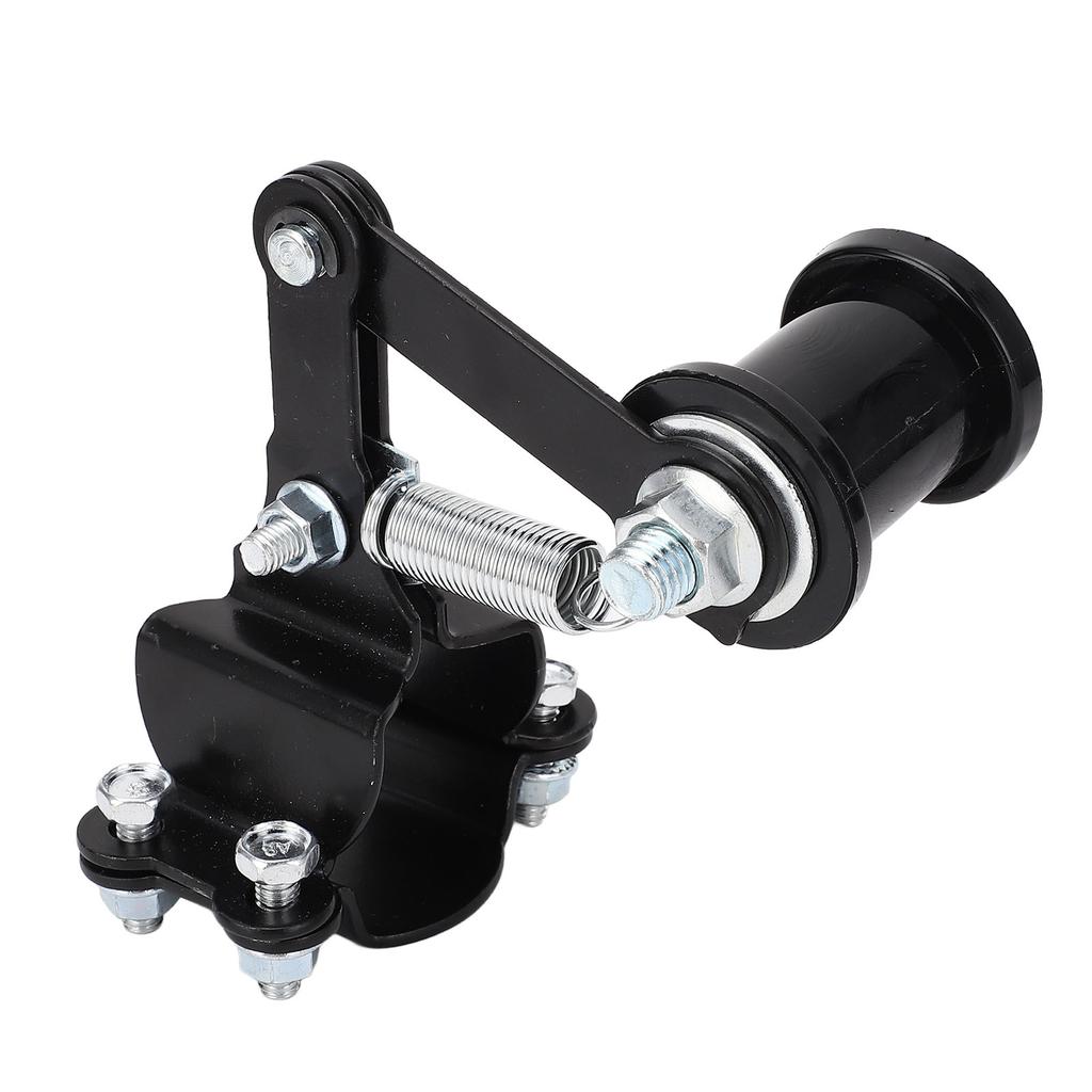 Motorcycle Chain Adjuster Tensioner Heavy Duty Chain Roller Tensioner for Dirt Pit Pro Dirt Bike 4 Wheeler Black