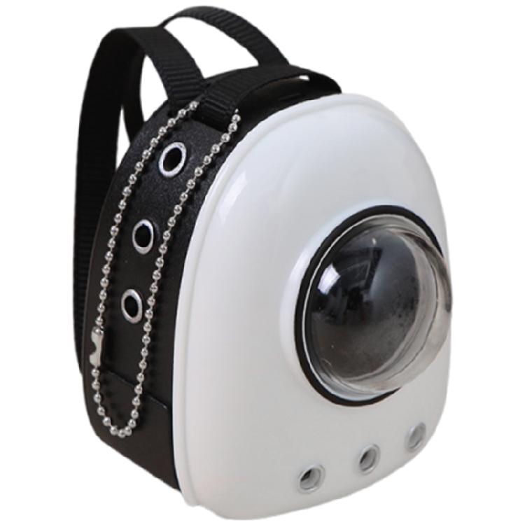 Mini-Weltraumrucksack Puppenhauszubehör Maßstab 1/12 Realistische Katzen Spielzeug Detailliertes Kunststoffdesign Für Thematische Ausstellungen