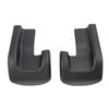 Powerful Car Rear Seat Rail Guide Cover Track Cover Guard For Honda HRV -2024 ZR-V -2024