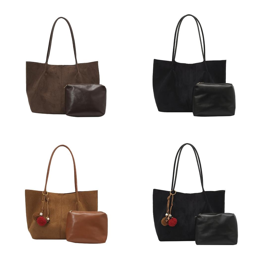 Bolso Tote Casual para Mujer con Material de PU y Múltiples Compartimentos para Uso Diario
