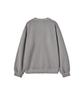 GAKKAI UNIONS Glitch Pigment Sweatshirt Stone Grey