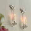 Wall Sconces Candle Holders Wall Candle Holders Retro Wall Mount Candle Sconces for Bathroom Dining Room Home Decors