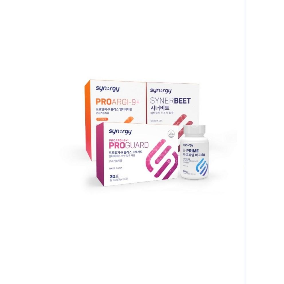 

Synergy One-Pack Juice (Including B-Prime)