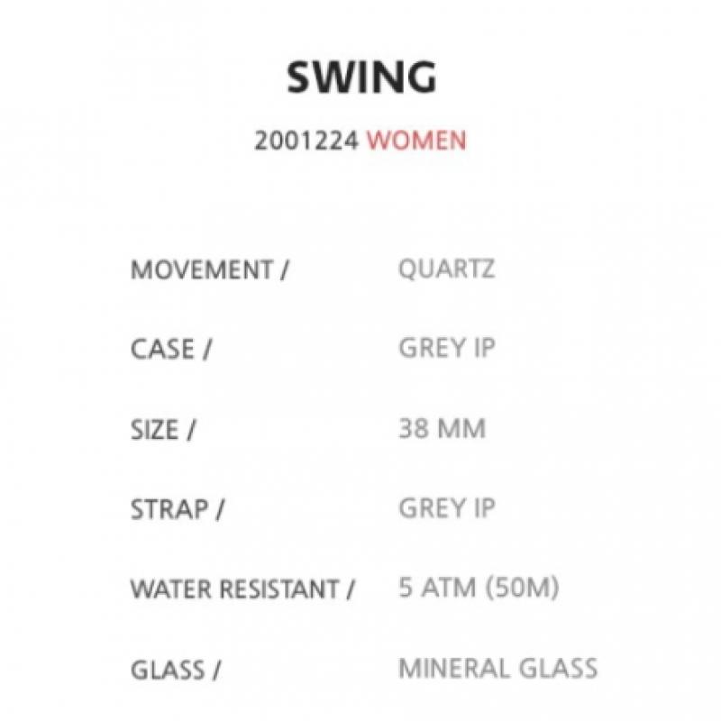 LacoSte Women S wriStwatch Quartz Metal Model