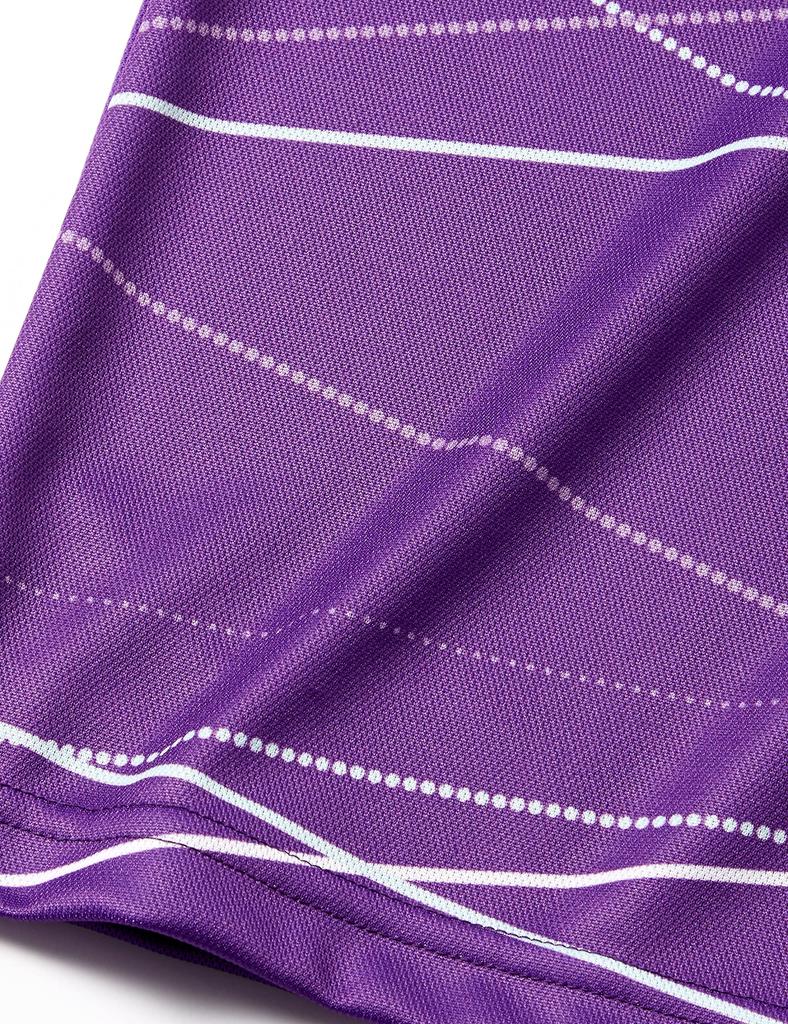 Yonex Tennis Game Purple J130 Shirt, Kids, (039)