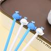 4 Pcs Cute Cartoon Water Whale Modeling Neutral Pen Creative Student Office Water Pen Black Signature Pen Stationery
