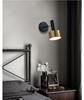 Nordic Minimalist Metal Wall Lamp for Bedroom, Living Room, and Hotel Rooms