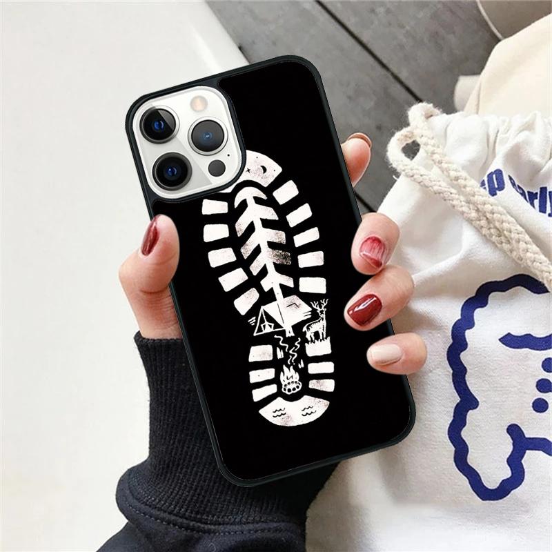 Mountain Climbing Phone Case Cover For iPhone 17 Air 15 16 11 13 14 Pro Max 12 Plus Max Fundas