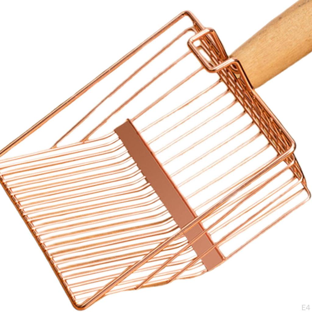 Cats Litter Scoops Pets Sifter Spade Kitten Aquarium Sand Two Different Gaps(10mm/4mm)