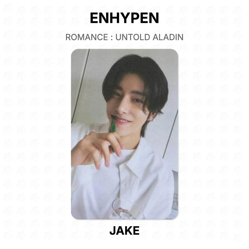 ENHYPEN ROMANCE : UNTOLD ALADIN Official Photocard