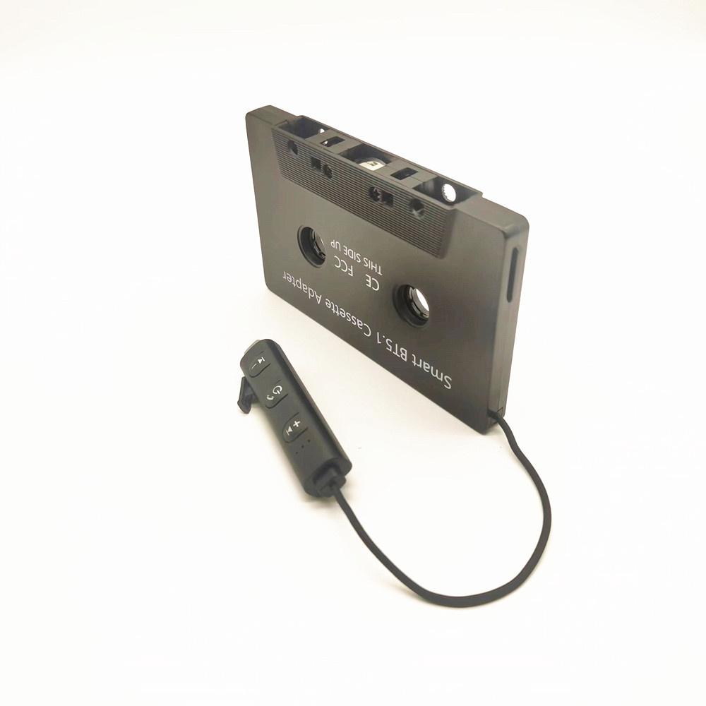 Bluetooth 5.1 Cassette Converter Adaptor Car Tape Stereo Audio Handsfree Adapter