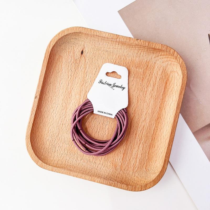 Candy-colored Hair Tie High Elasticity No Damage To Hair Hair TieHair Band Hair Band for Girls Headwear