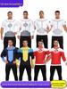 Seria Erou Invincibil Tricou Cosplay cu Uscare Rapidă pentru Adulți, Mânecă Lungă/Scurtă, Body Sport Fitness Strâmt